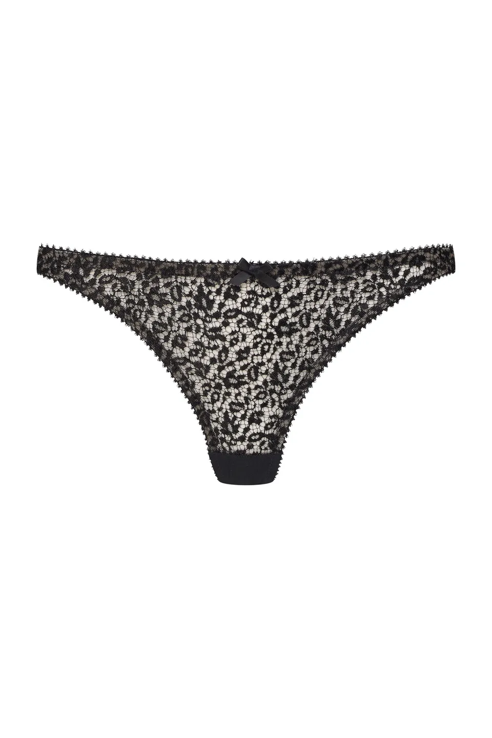 cadolle-culotte-mimi-dentelle-plate-noire image 1