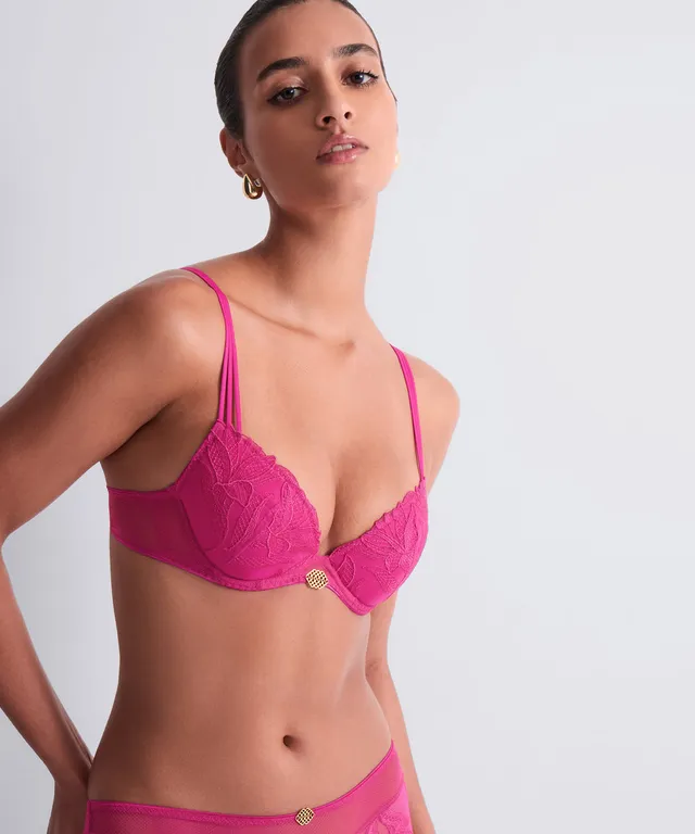 aubade-sweet-euphoria-push-up-bh-passion-rose image 1