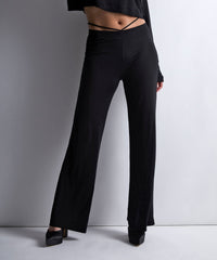 aubade-night-crush-pantalon-lounge-black image 2