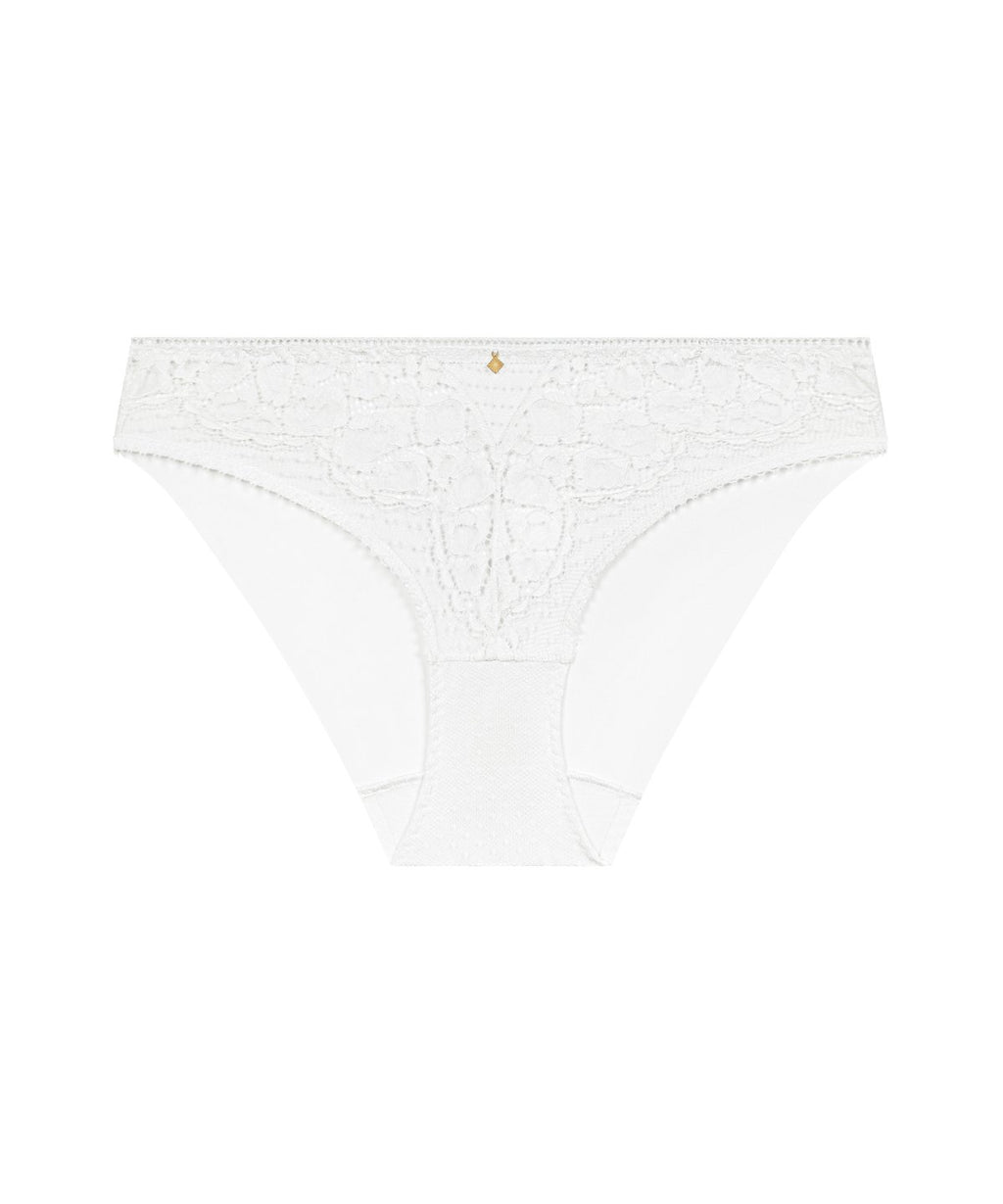 aubade-illusion-fauve-slip-br-silien-blanc image 1