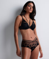 aubade-night-at-paradise-scarf-push-up-obsidian image 3