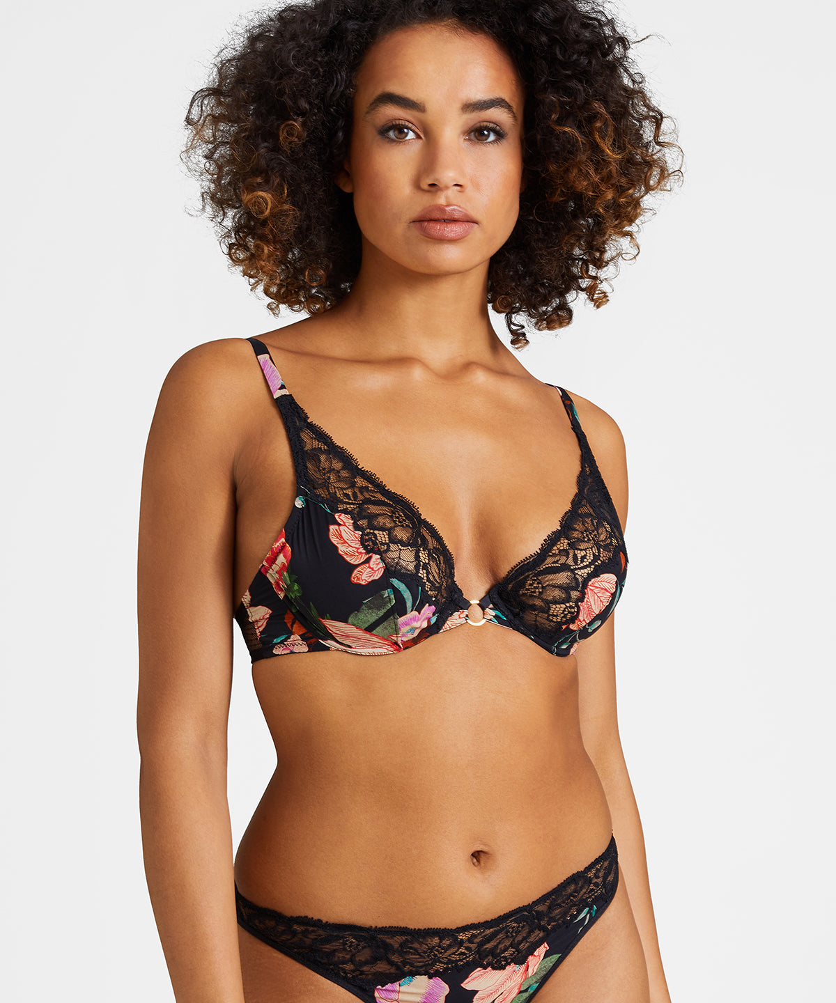 aubade-sweet-folk-soutien-gorge-triangle-avec-armatures-po-tique image 3