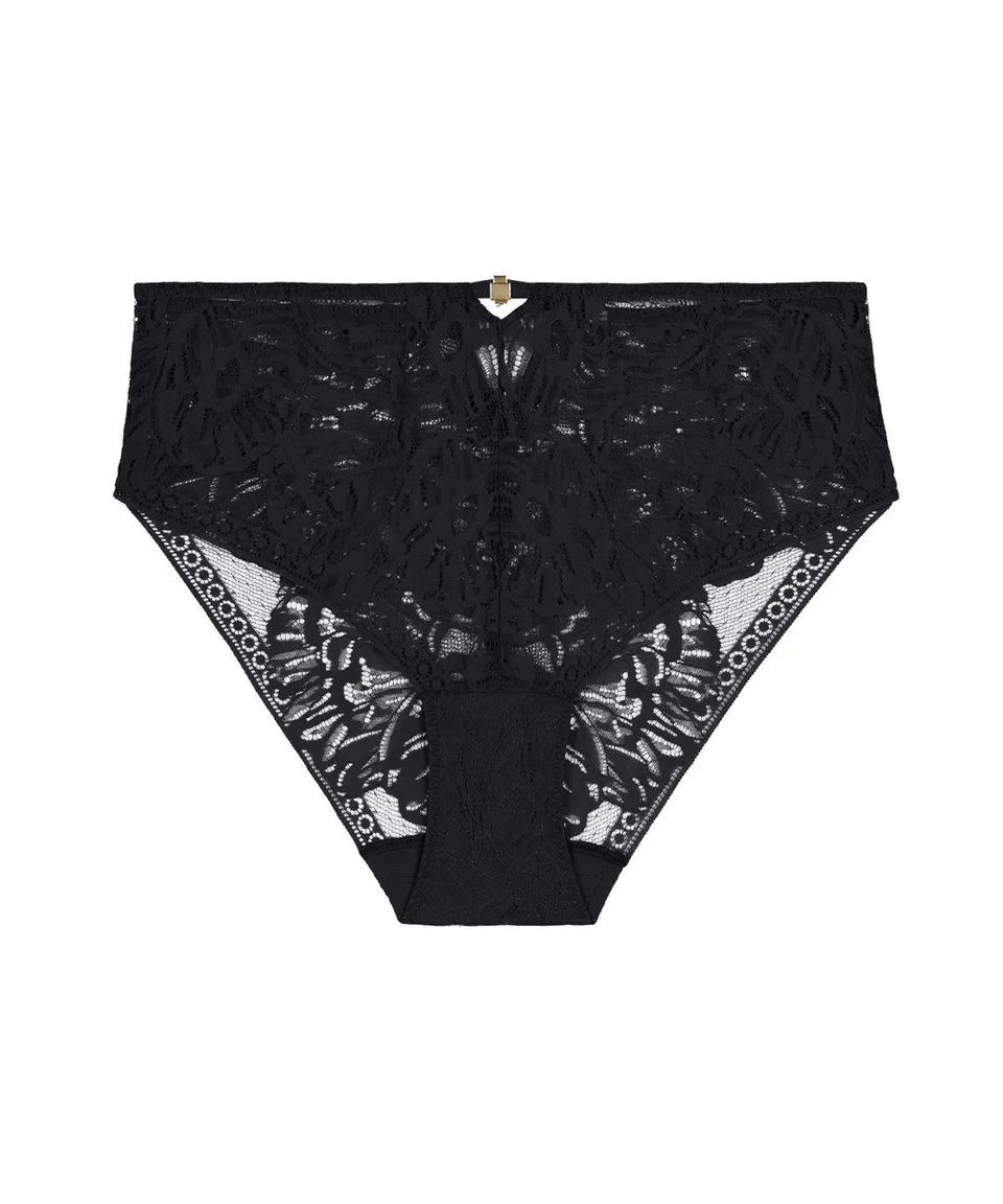 aubade-love-soul-slip-taille-haute-black image 1