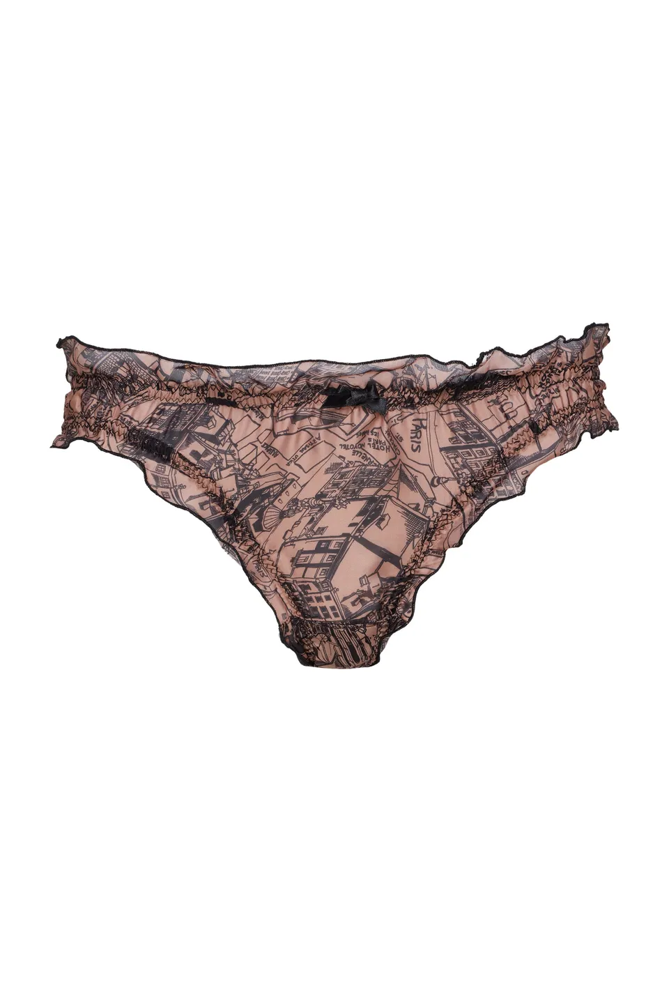 cadolle-mimi-culotte-mousseline-rose image 1