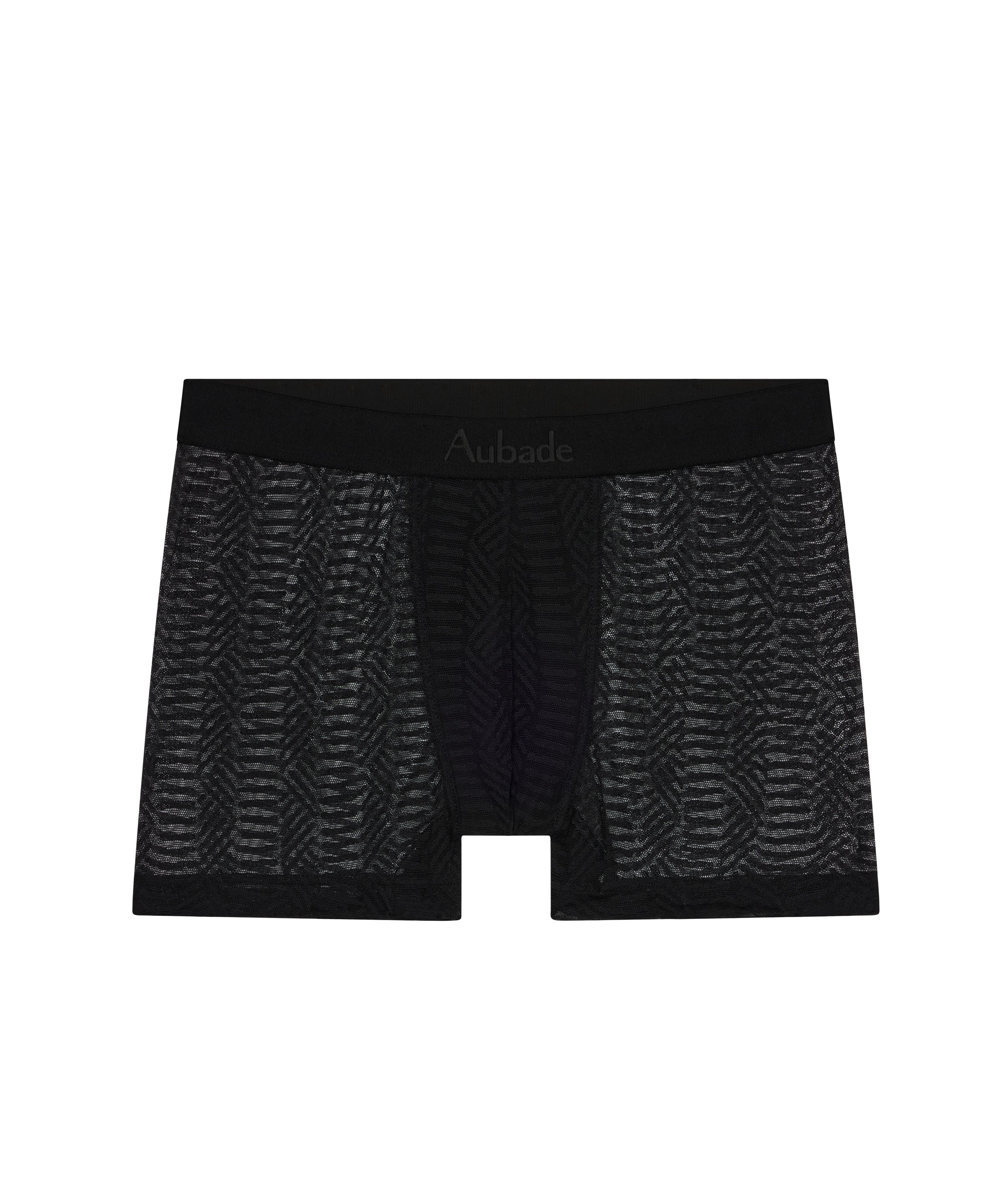 aubade-homme-boxer-vibes-dentelle-animalier-extensible image 3