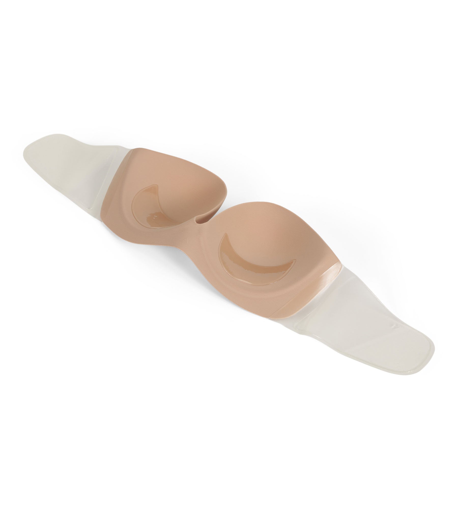 dim-soutien-gorge-bandeau-adh-sif-sans-bretelles-nude-silicone image 5