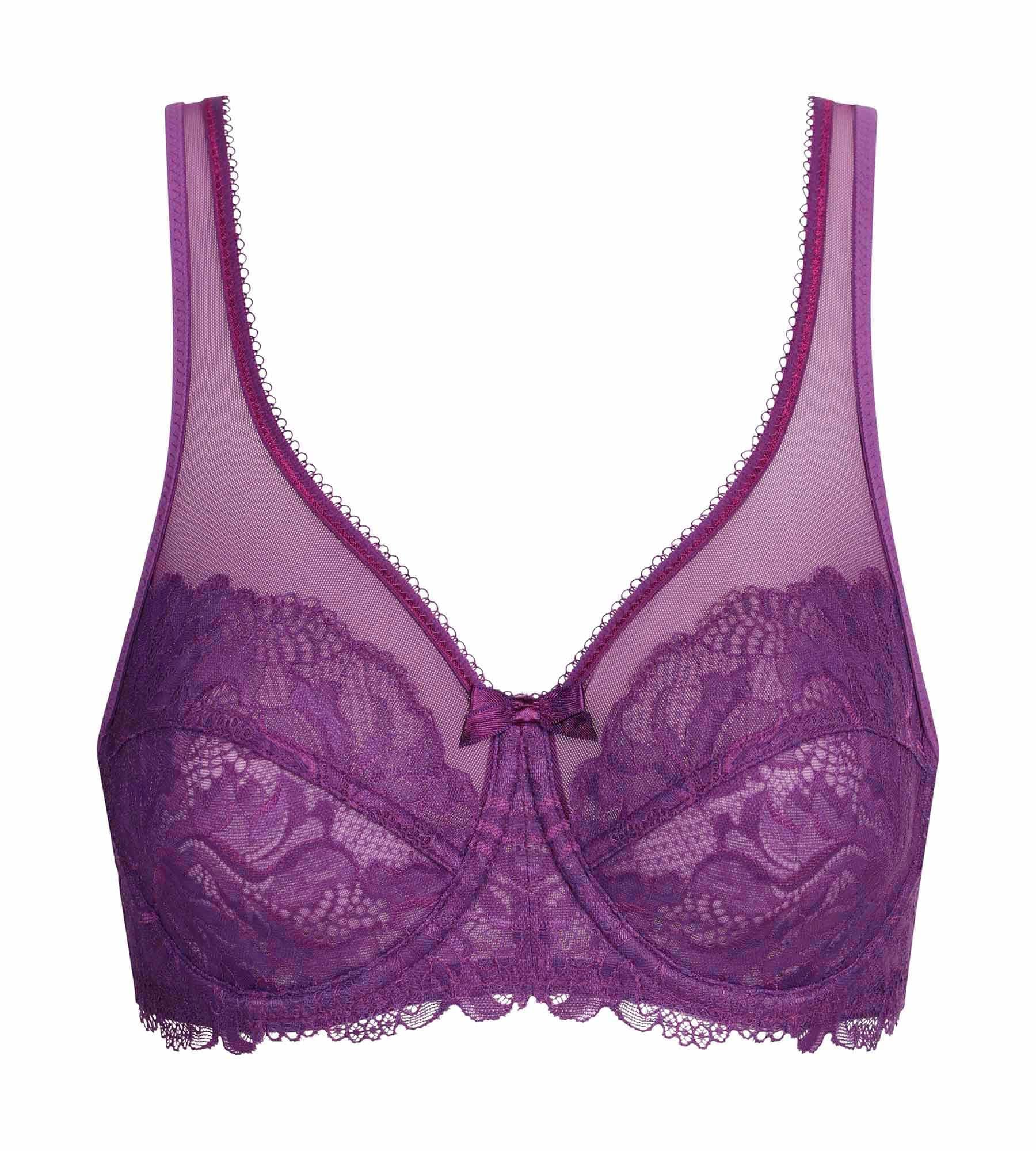 dim-generous-essentiel-soutien-gorge-embo-tant-dentelle-violet-vif image 5