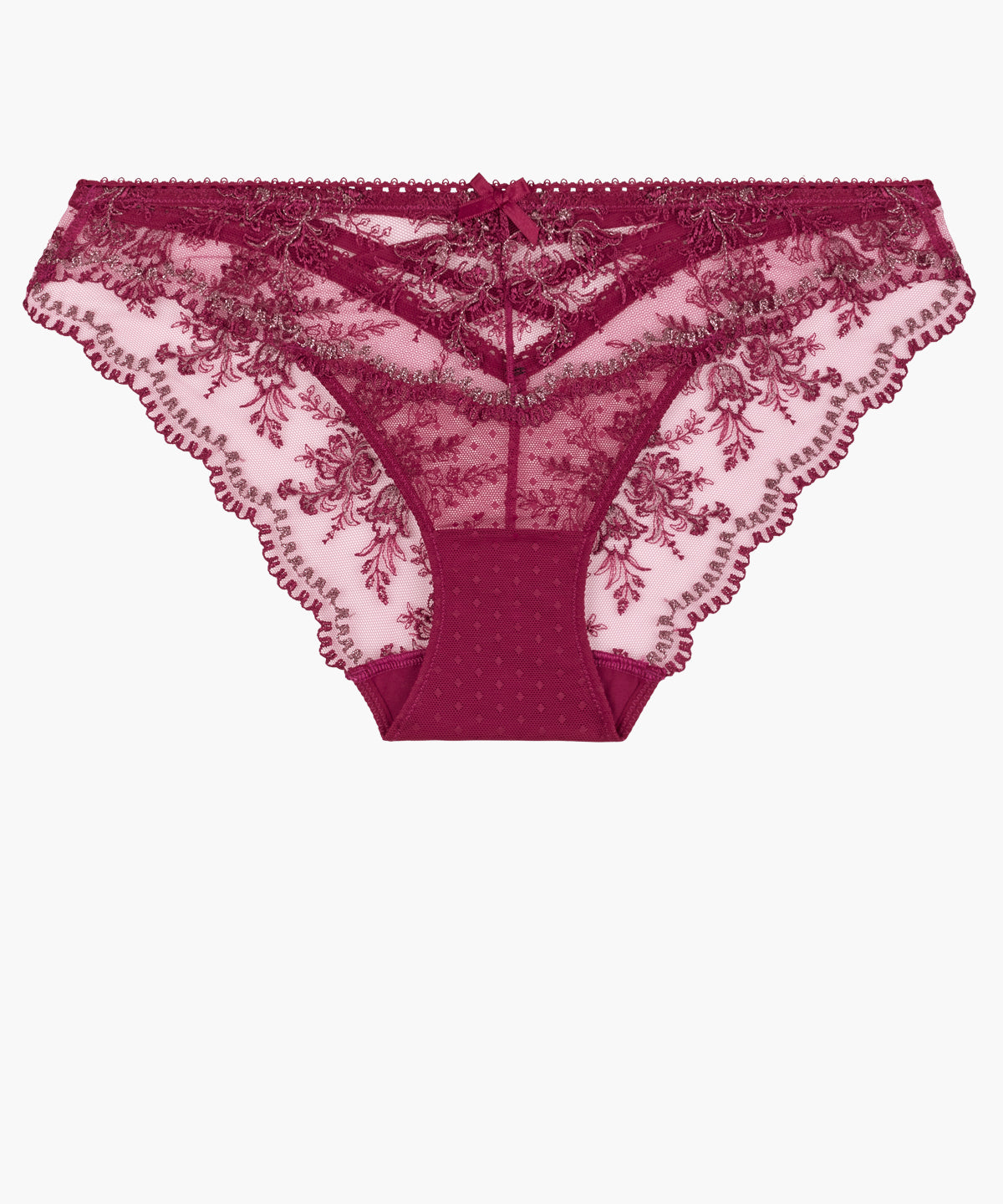 aubade-tr-sor-infini-culotte-italienne-night-purple image 1