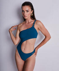 aubade-secret-laguna-maillot-de-bain-une-pi-ce-asym-trique-teal image 3