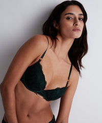aubade-into-the-groove-soutien-gorge-push-up-forest image 2
