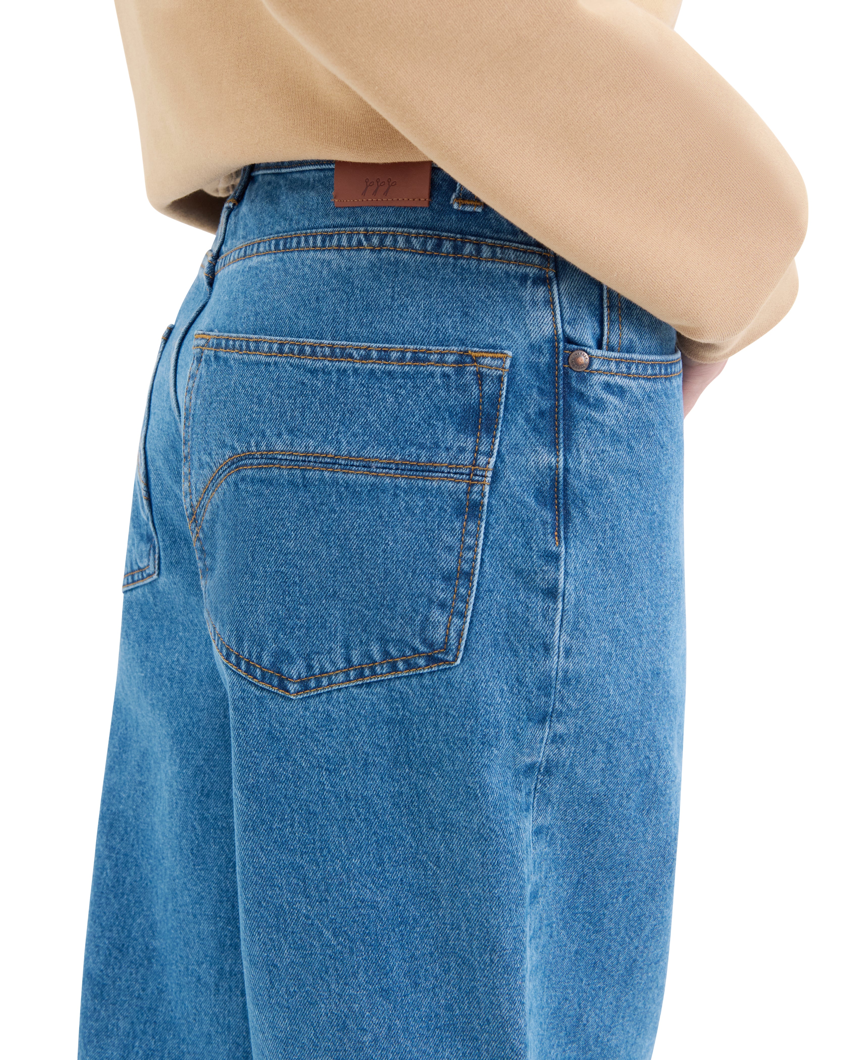 atelier-tuffery-gaspard-jean-femme-baggy-clair-en-coton image 4