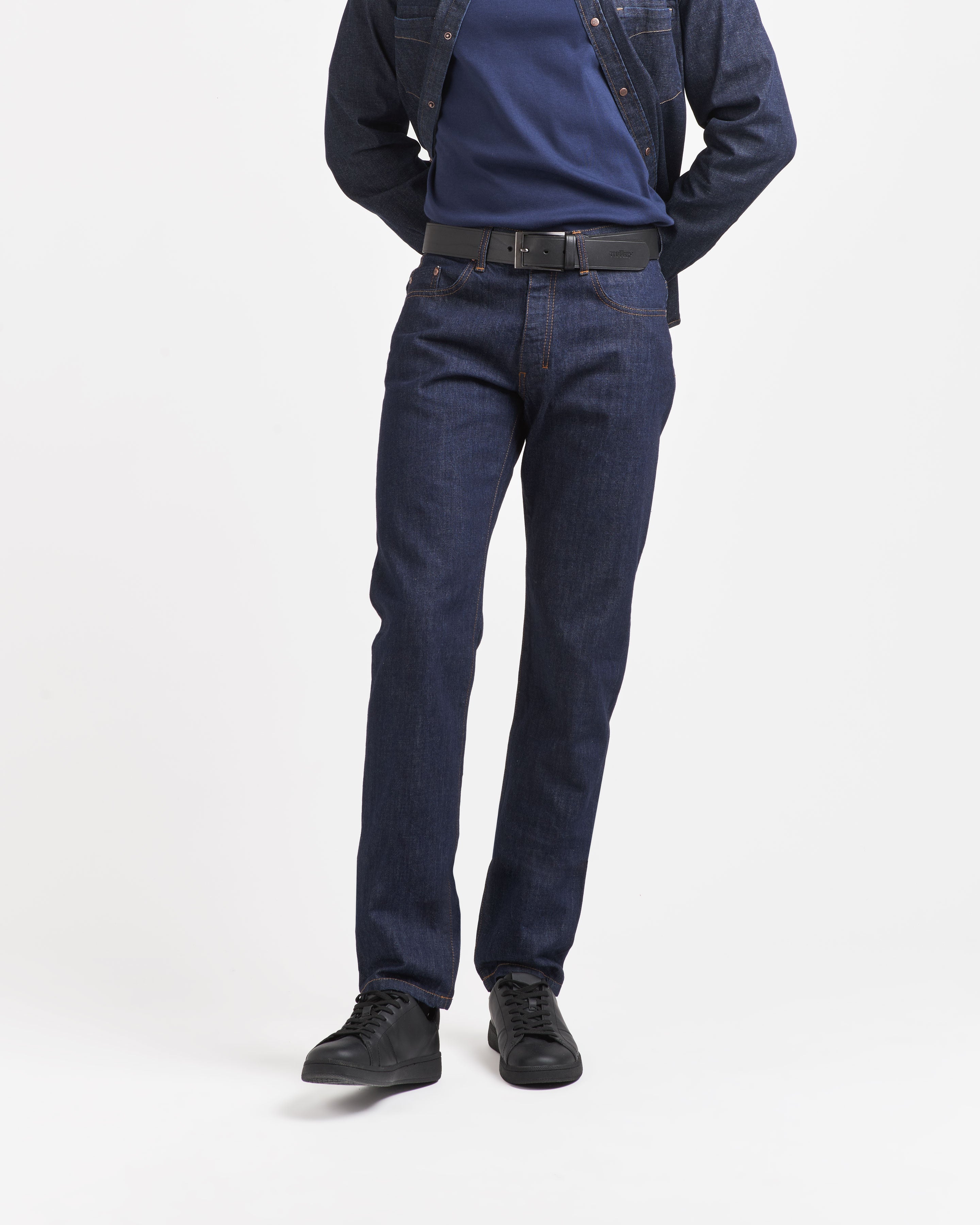 atelier-tuffery-jean-homme-droit-ajust-brut-bio-alphonse-indigo image 4