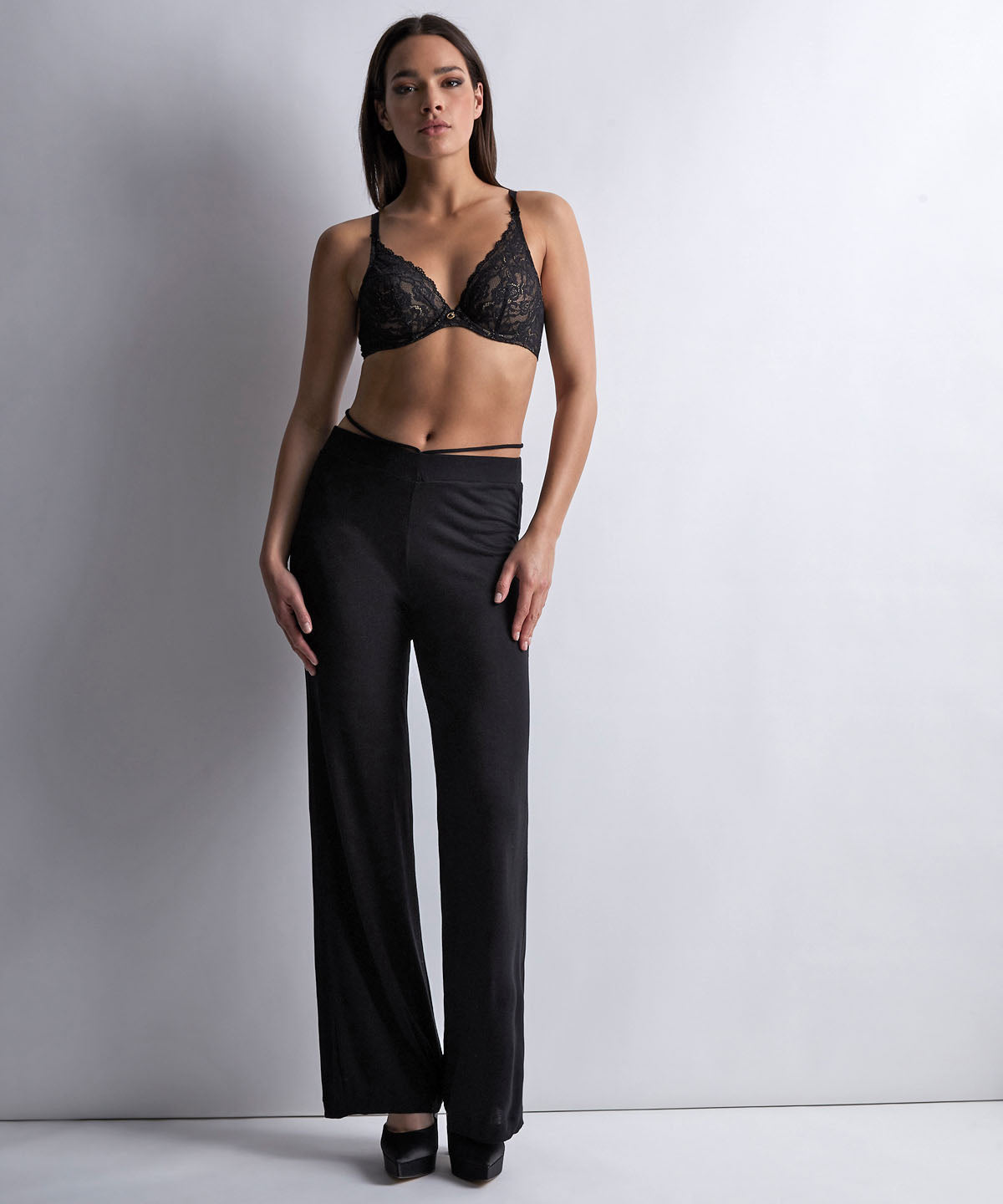 aubade-night-crush-pantalon-noir image 5