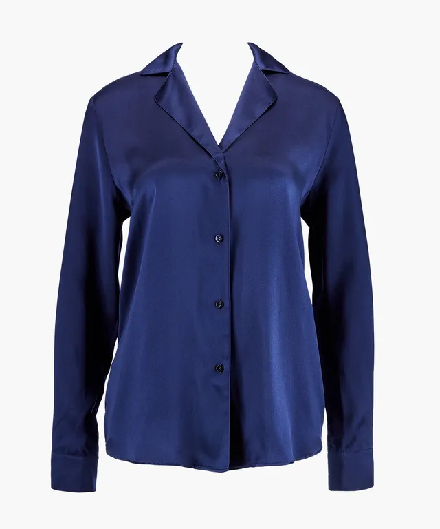 aubade-toi-mon-amour-blouse-marine image 1