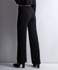 aubade-night-crush-pantalon-lounge-black image 3