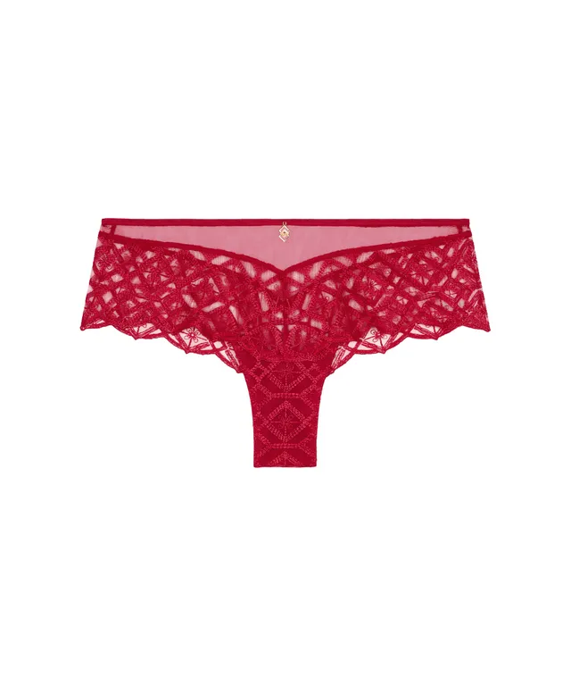 aubade-sense-of-illusion-shorty-red-berry image 1