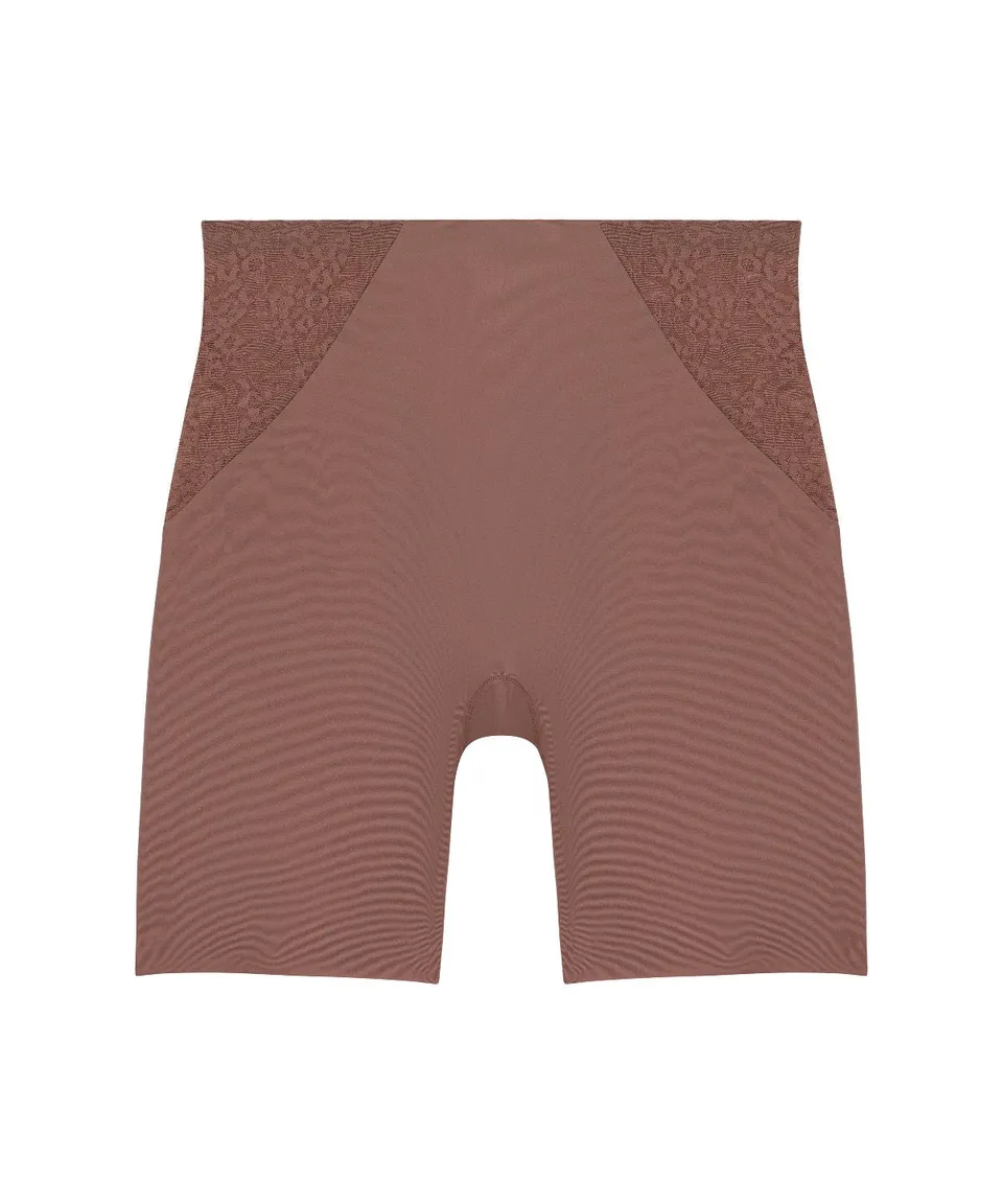 aubade-sculpt-by-aubade-panty-cinnamon-maille-douce-et-dentelle image 1