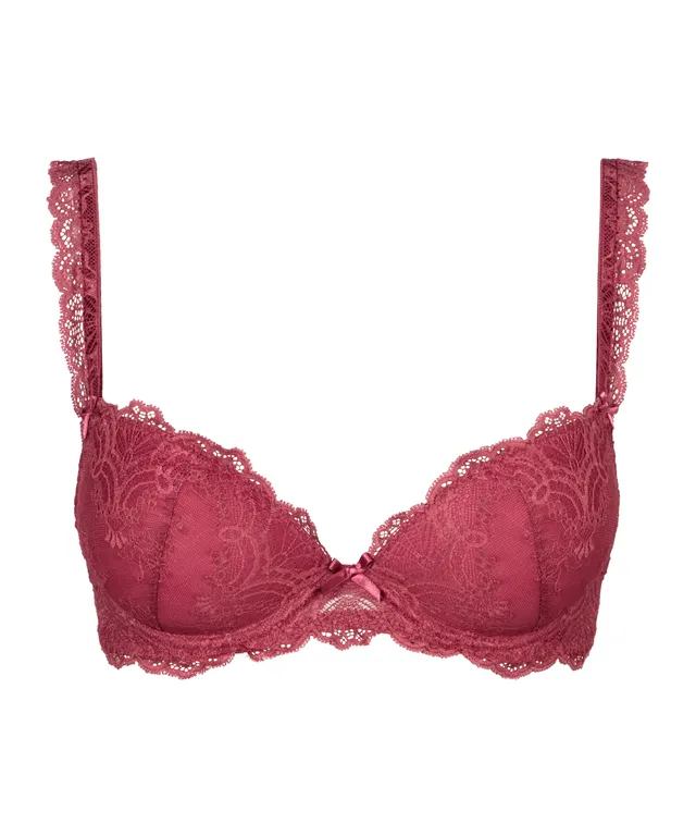 aubade-danse-des-sens-soutien-gorge-push-up-coques-mulberry image 1