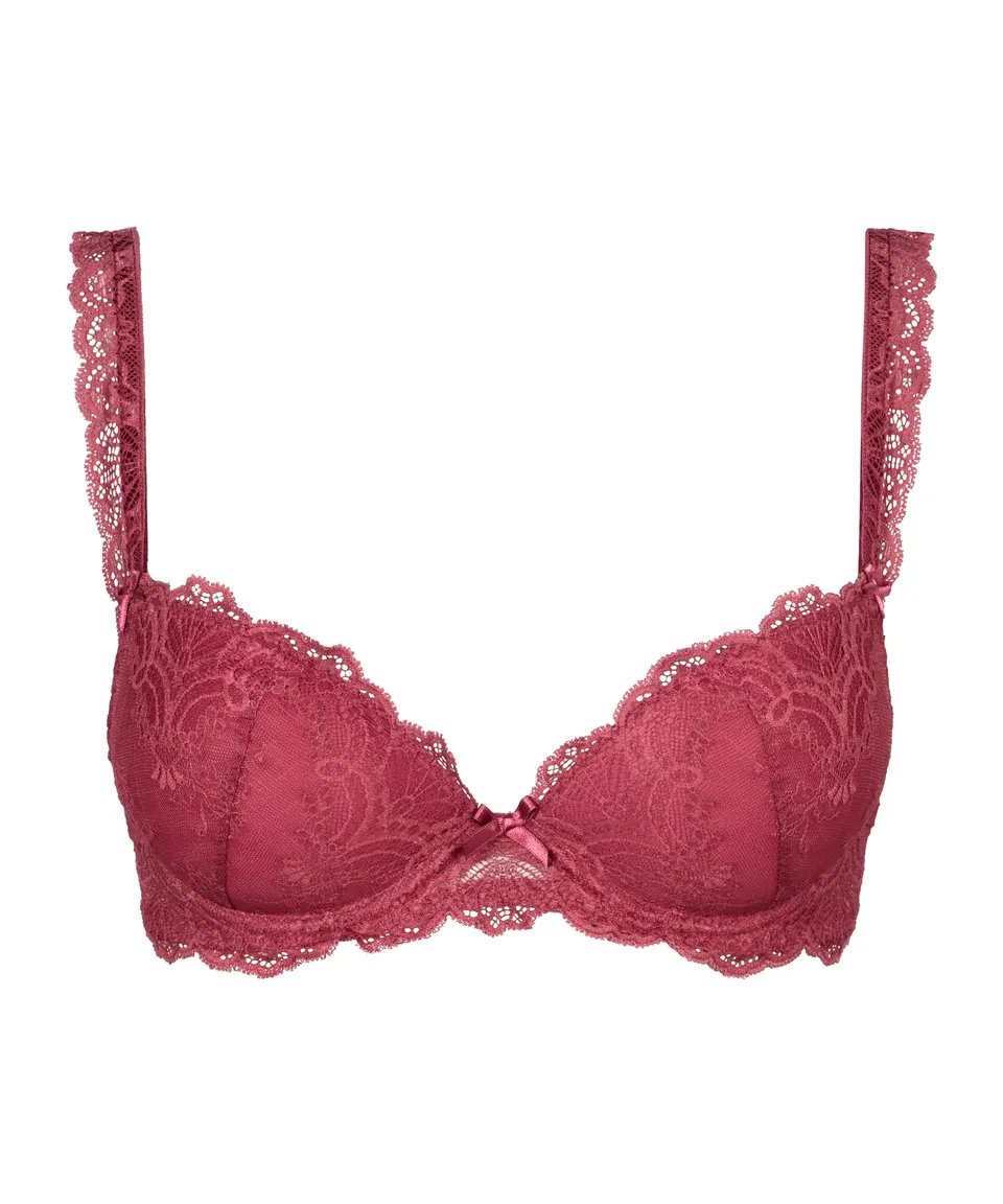 aubade-danse-des-sens-soutien-gorge-push-up-coques-mulberry image 1