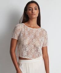 aubade-lazy-days-top-manches-courtes-petal-2 image 3