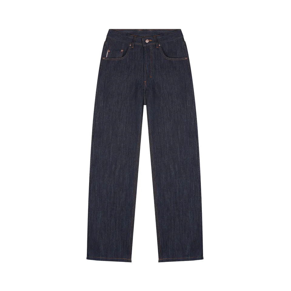 atelier-tuffery-d-sir-jean-femme-large-taille-haute-selvedge image 1