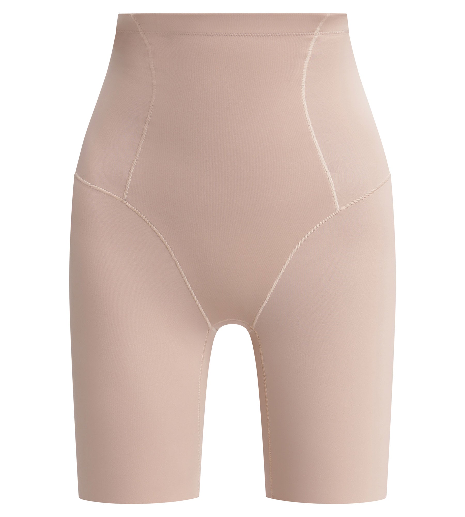 dim-silhouette-contour-shorty-long-gainant-femme-microfibre-nude image 5