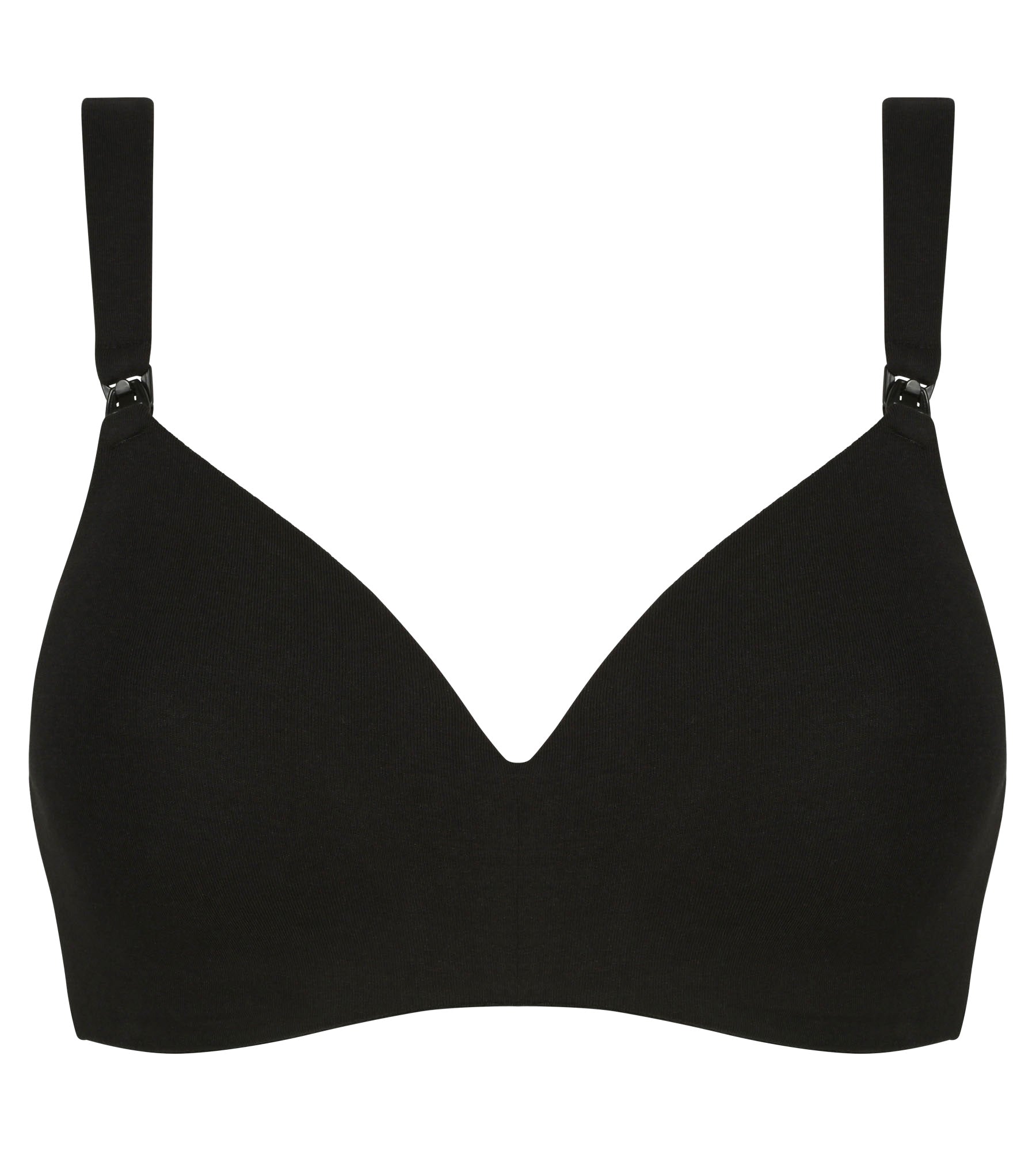 dim-maternit-soutien-gorge-allaitement-jersey-coton-noir image 4