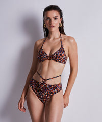 aubade-fierce-spirit-haut-bikini-triangle-wildcat image 3