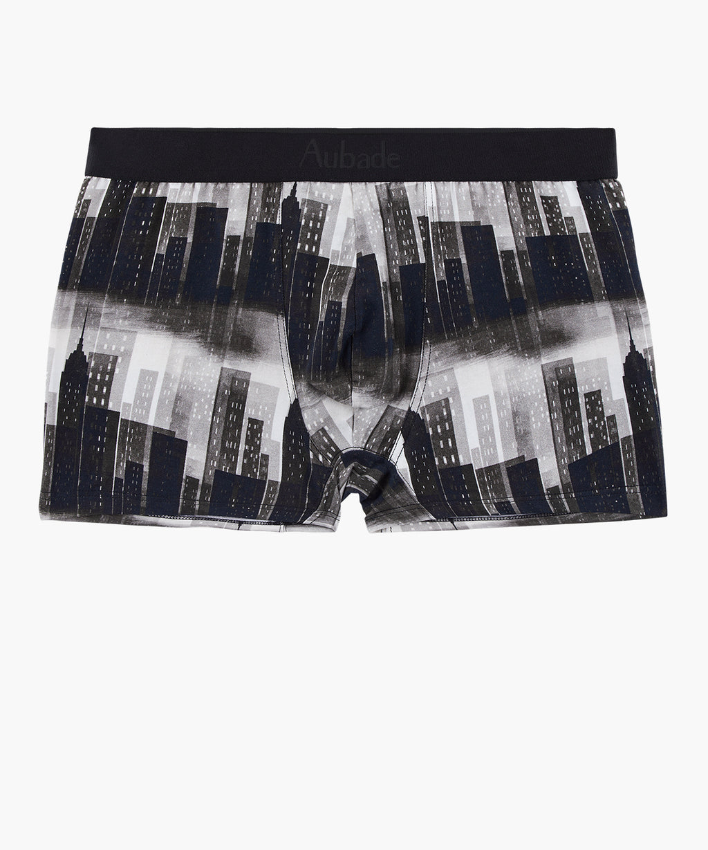 aubade-homme-boxer-buildings image 1