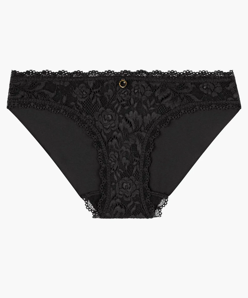 aubade-rosessence-culotte-br-silienne-black image 1