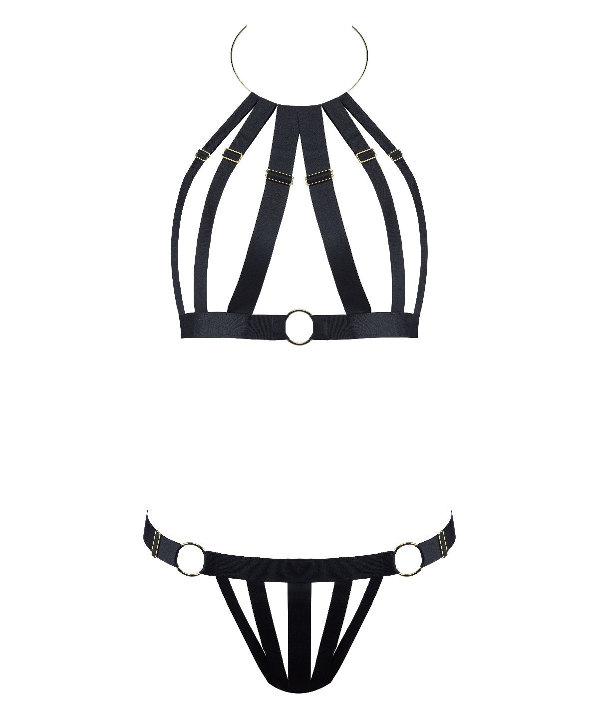 aubade-lust-for-life-ensemble-black image 1