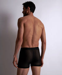 aubade-homme-boxer-stripes-transparent image 5