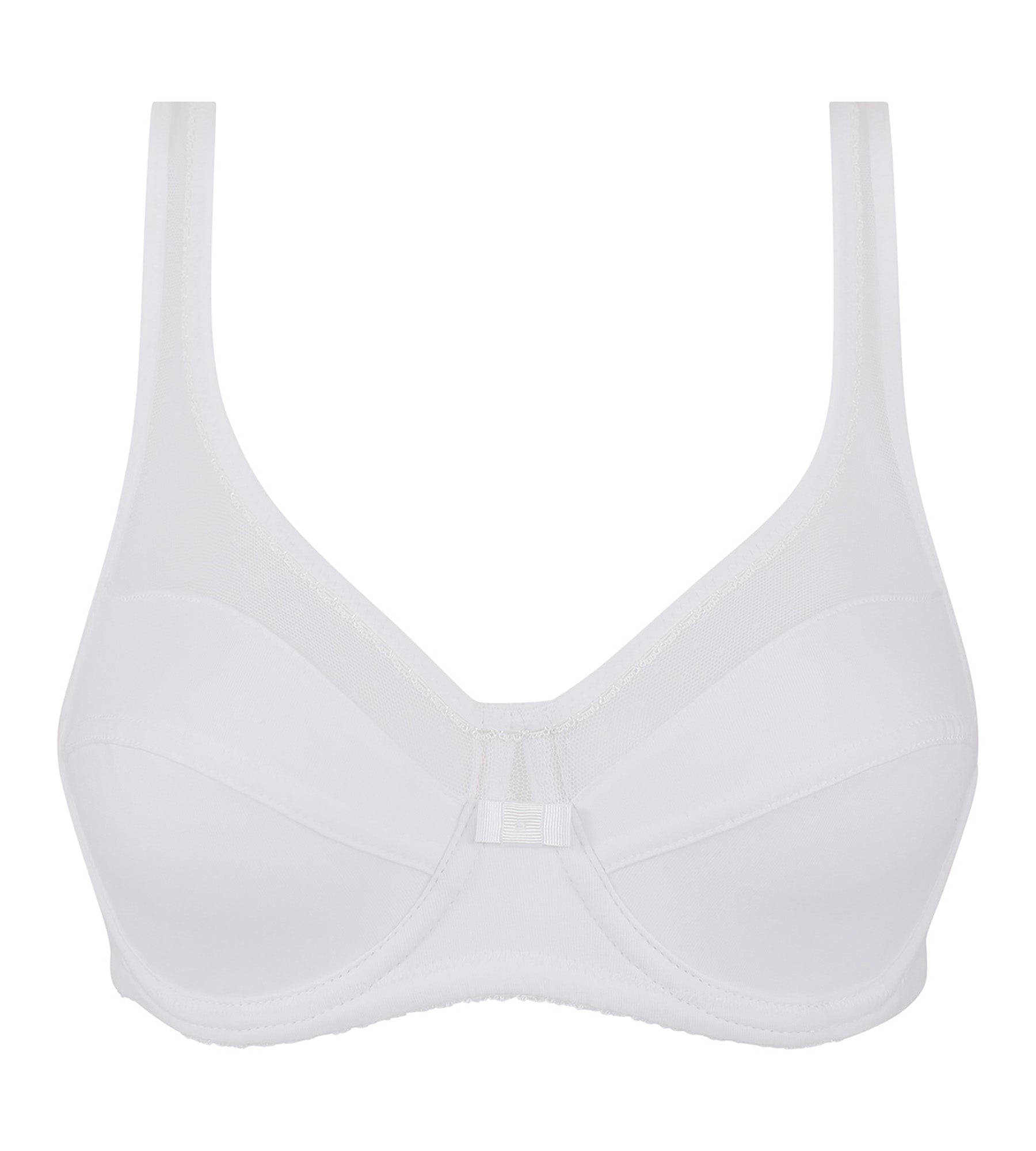 dim-generous-coton-bio-soutien-gorge-embo-tant-armatures-blanc image 5