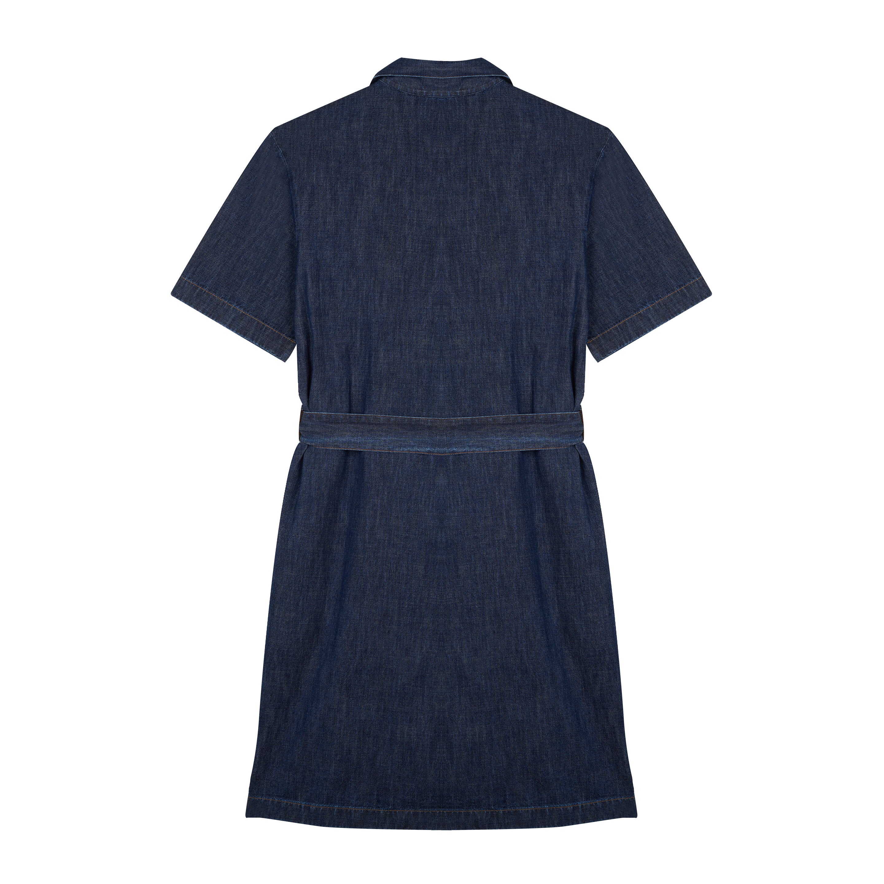 atelier-tuffery-robe-chemise-en-jean-stonewashed-h-l-ne image 3
