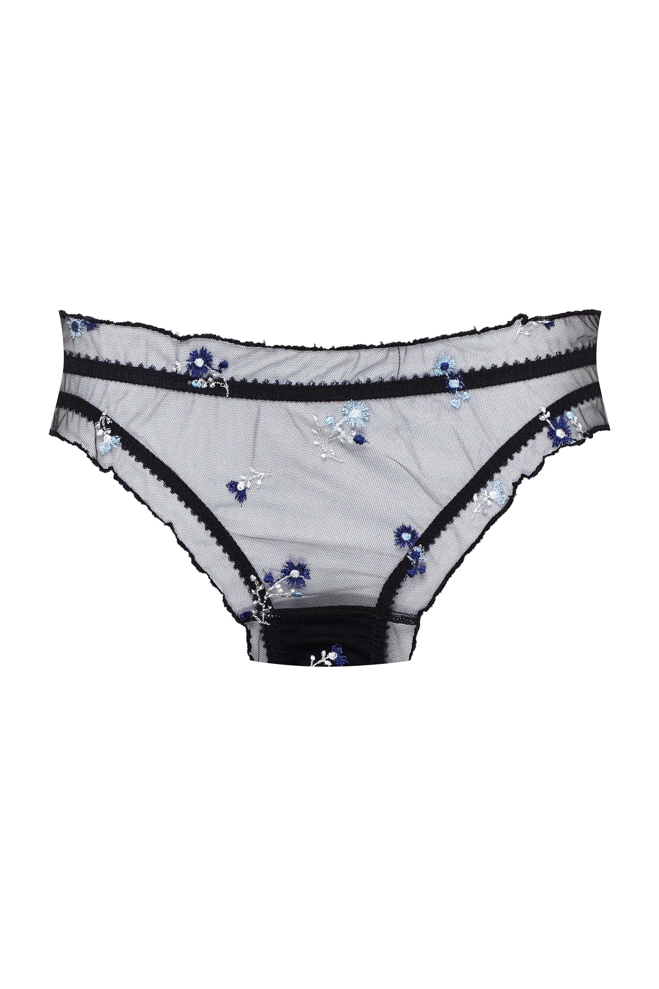 cadolle-mimi-culotte-bleue-perce-neige-en-tulle image 1