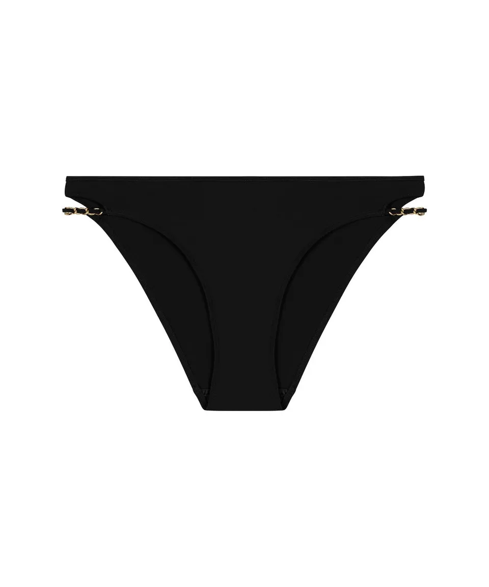 aubade-sparkling-treasure-rio-slip-noir image 1