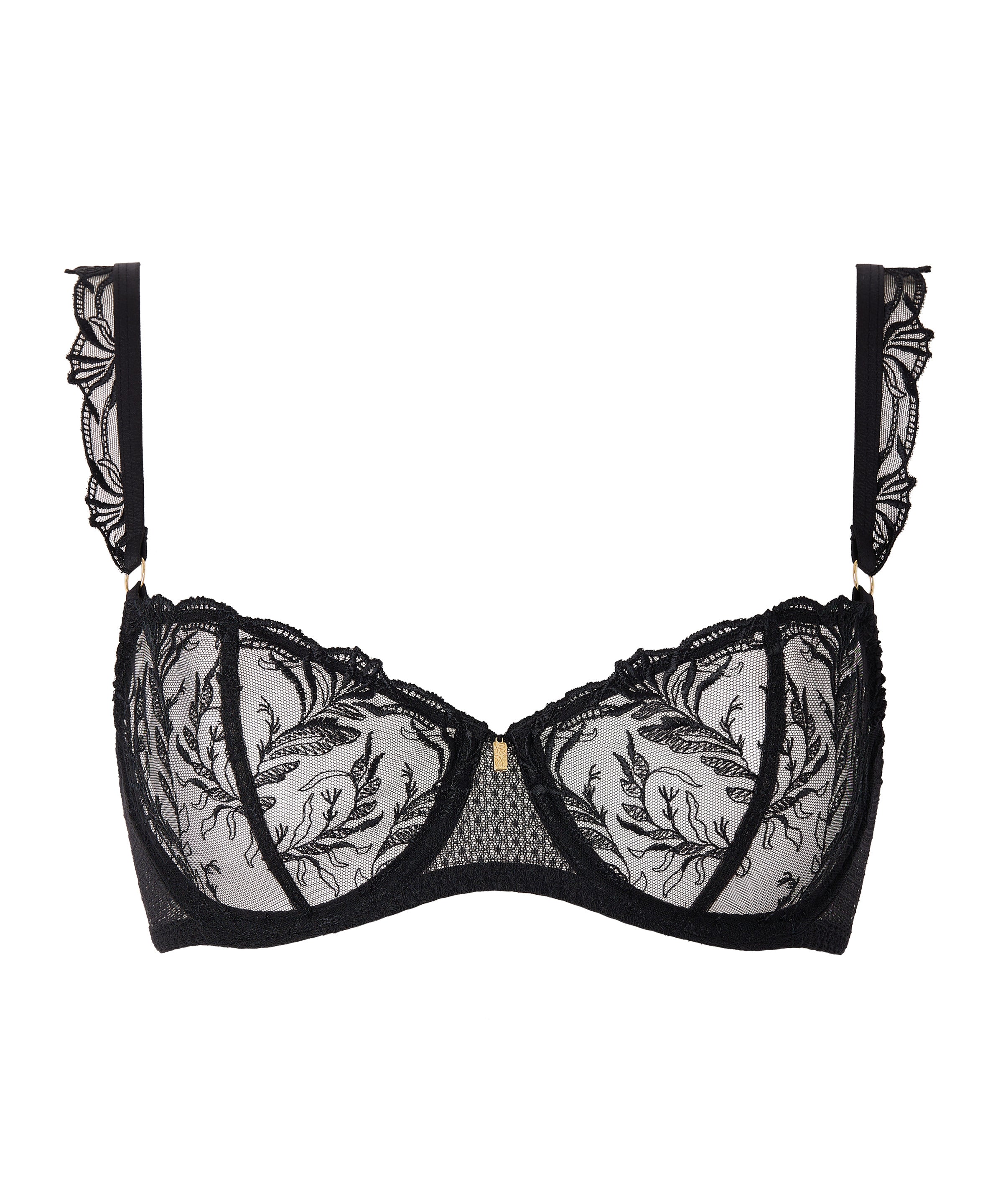 aubade-hidden-treasure-soutien-gorge-corbeille-black image 7
