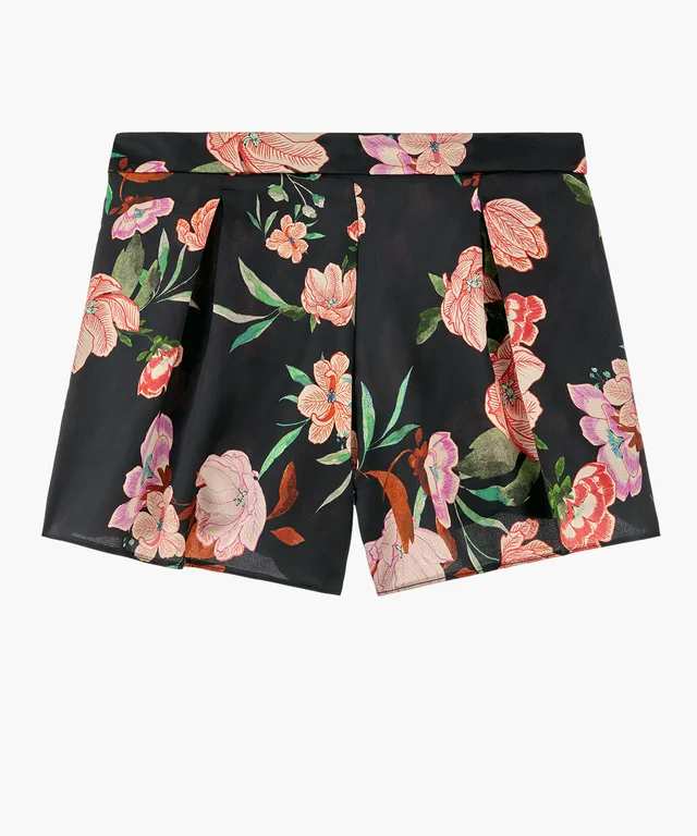 aubade-sweet-folk-shorty-po-tique-shorty-fluide-imprim-floral-boh-me image 1