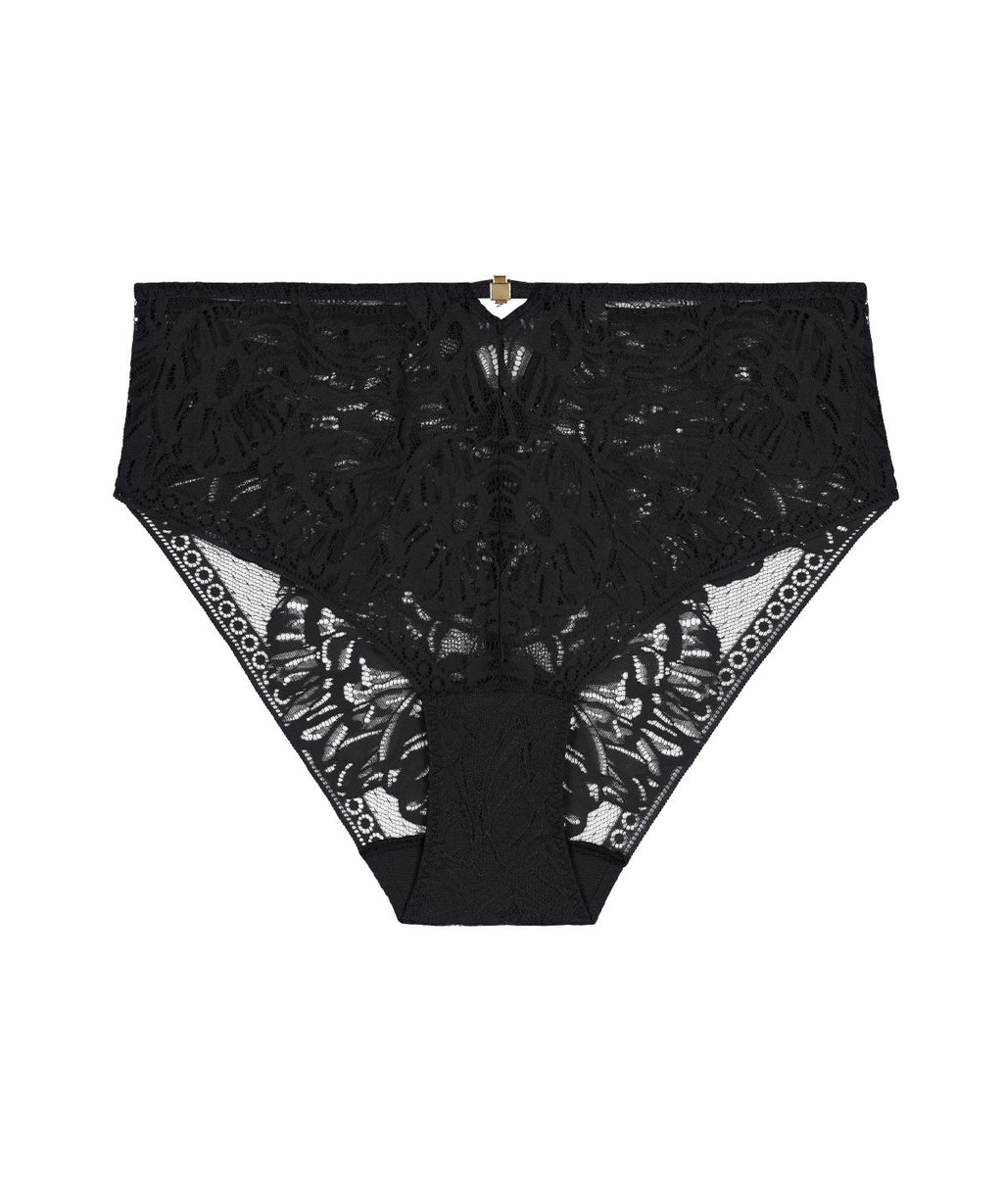 aubade-love-soul-slip-taille-haute-black image 1