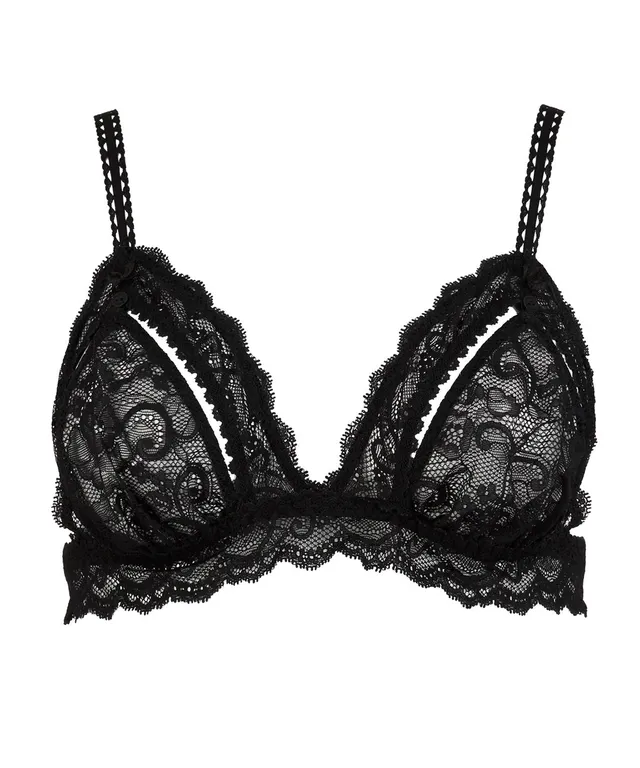aubade-bo-te-d-sir-soutien-gorge-triangle-open-up-noir image 1