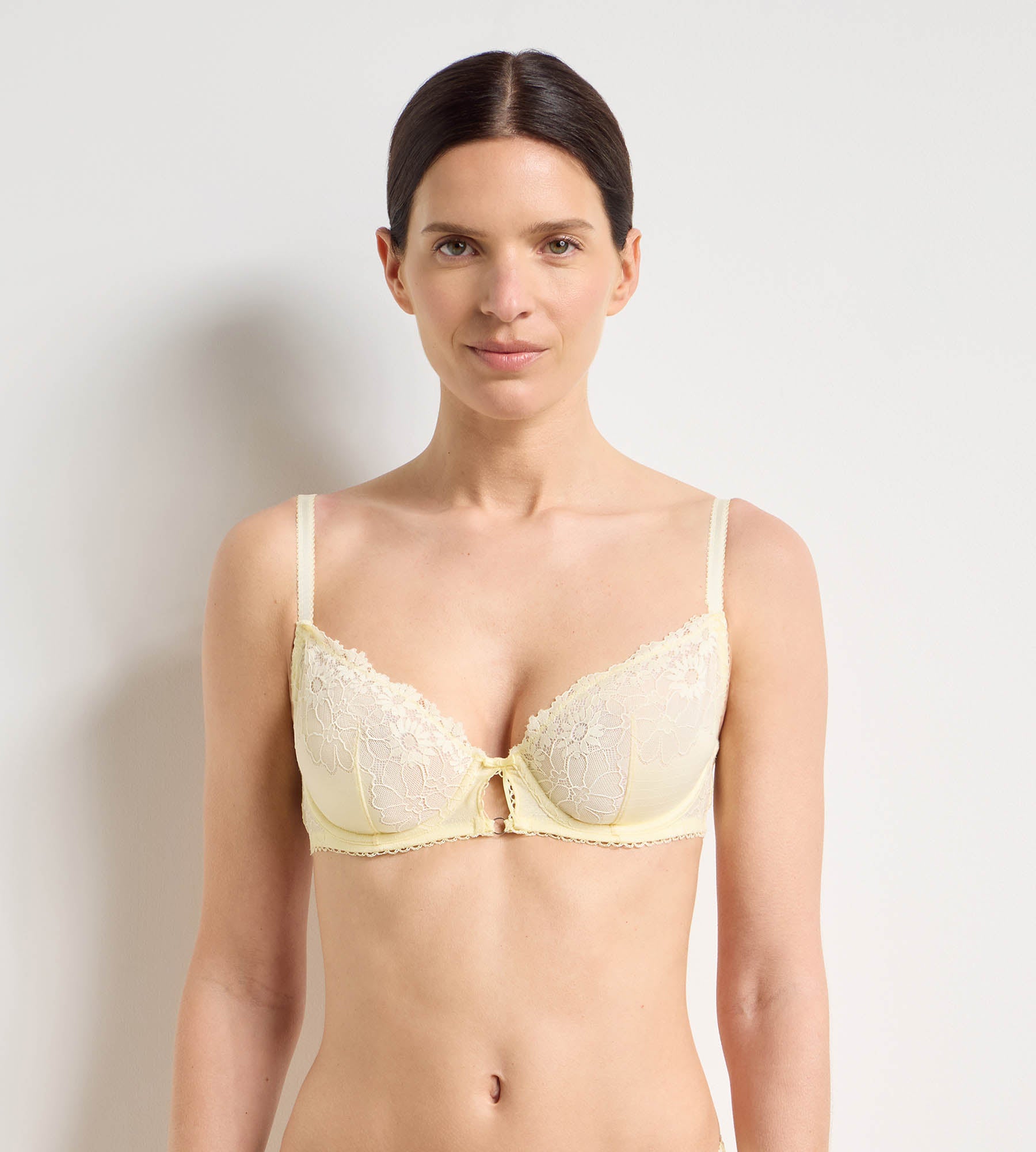 dim-slow-days-fresh-vibes-soutien-gorge-armatures-vanille-polyamide image 2