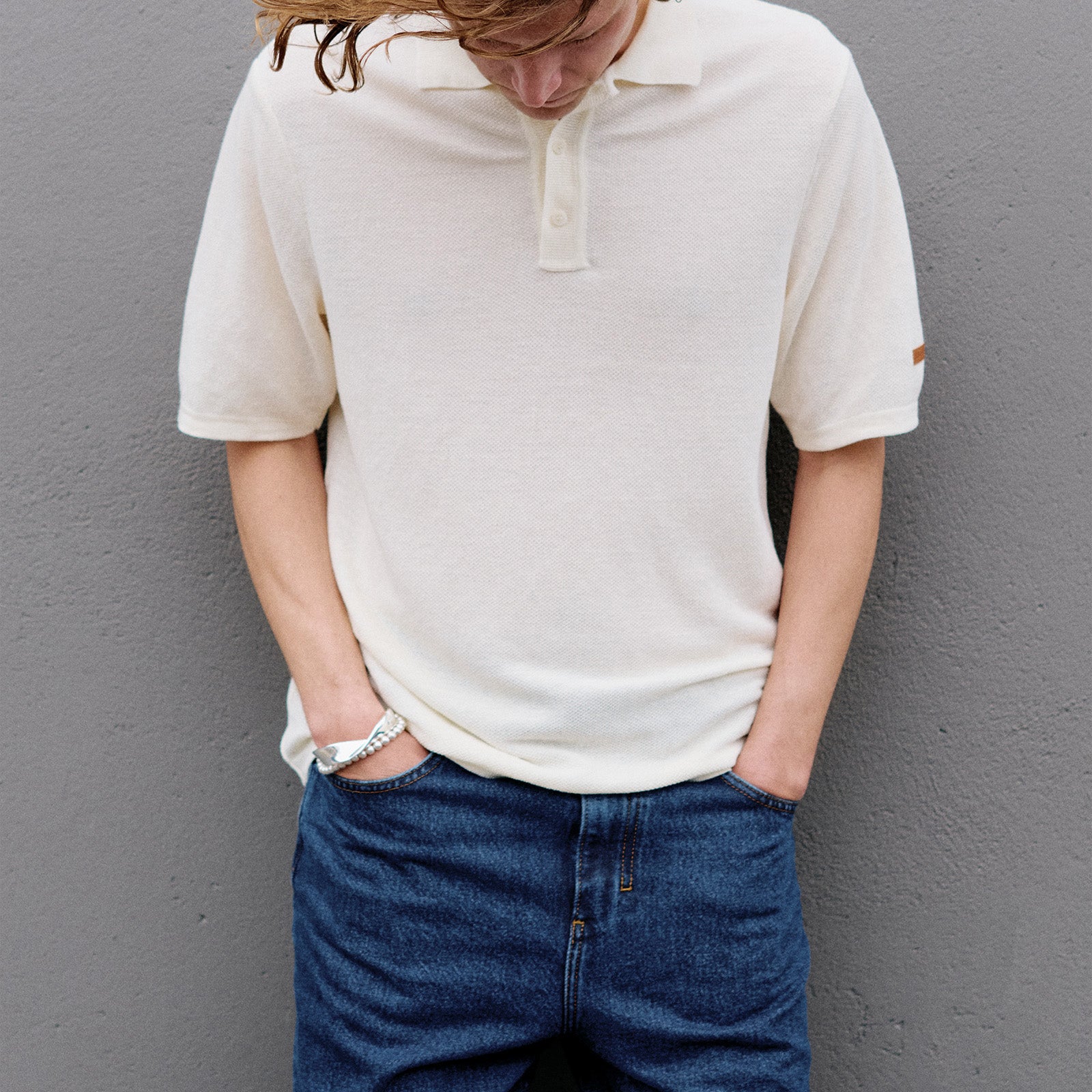 atelier-tuffery-polo-homme-droit-cru-lin-fran-ais image 2