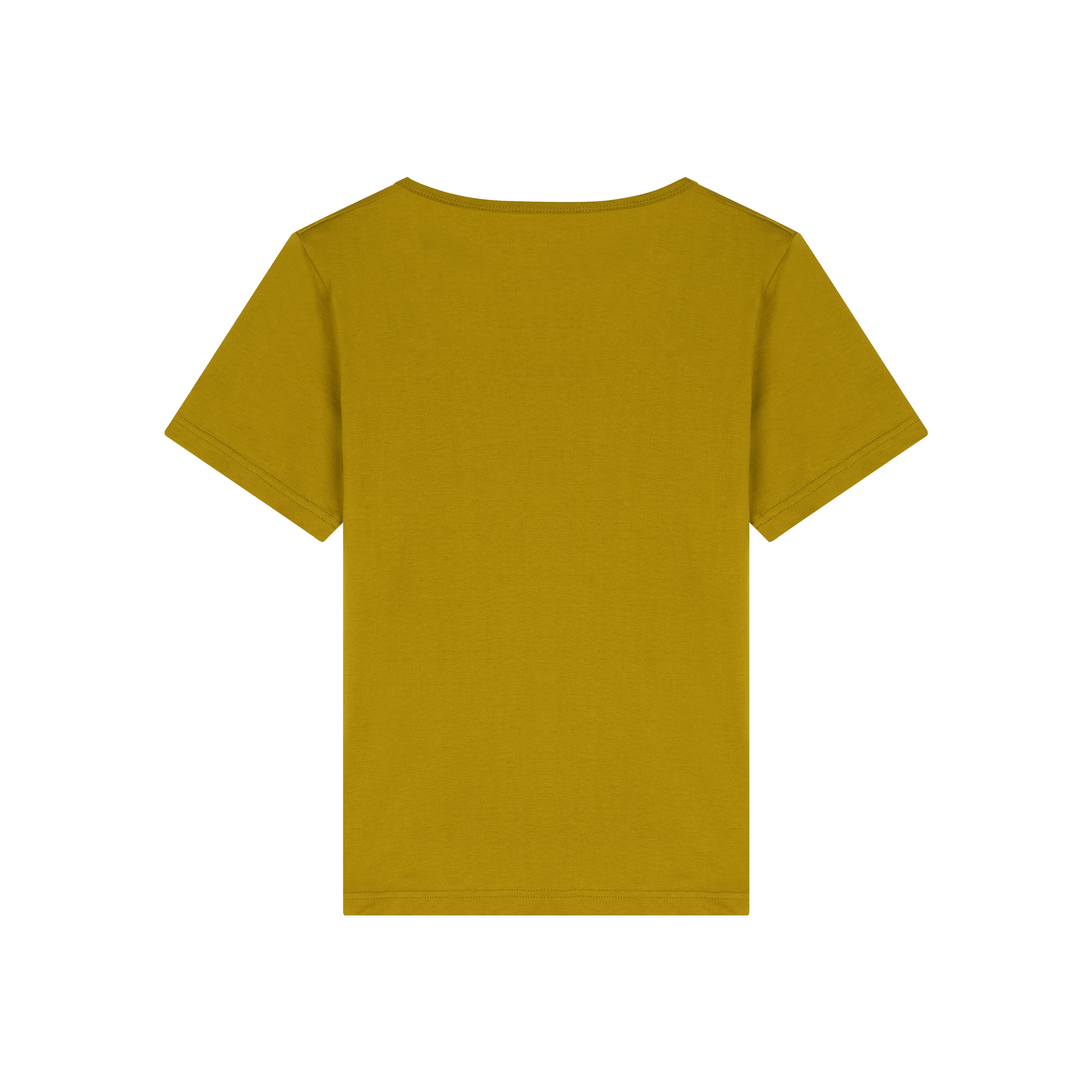 atelier-tuffery-t-shirt-femme-col-rond-olive-100-coton-bio image 3