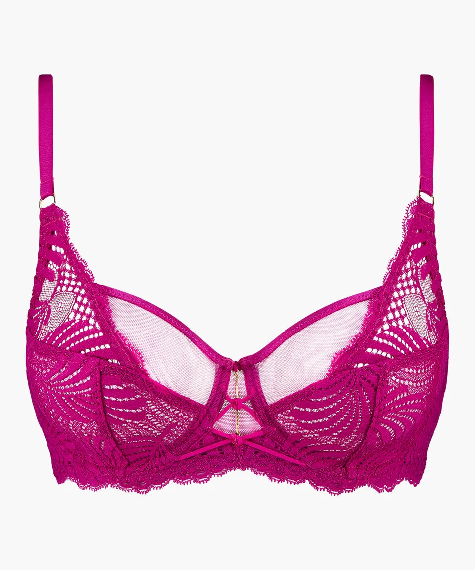 aubade-rythm-of-desire-soutien-gorge-embo-tant-radiant-pink image 1