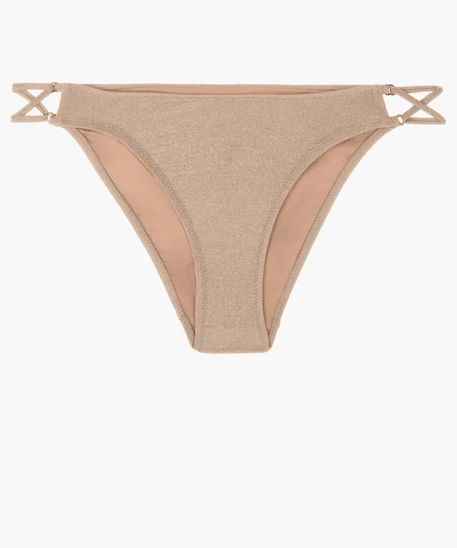 aubade-summer-glow-bas-de-maillot-bikini-taille-basse-sunlight image 1