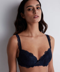 aubade-danse-des-sens-soutien-gorge-push-up-coque-evening-blue image 2